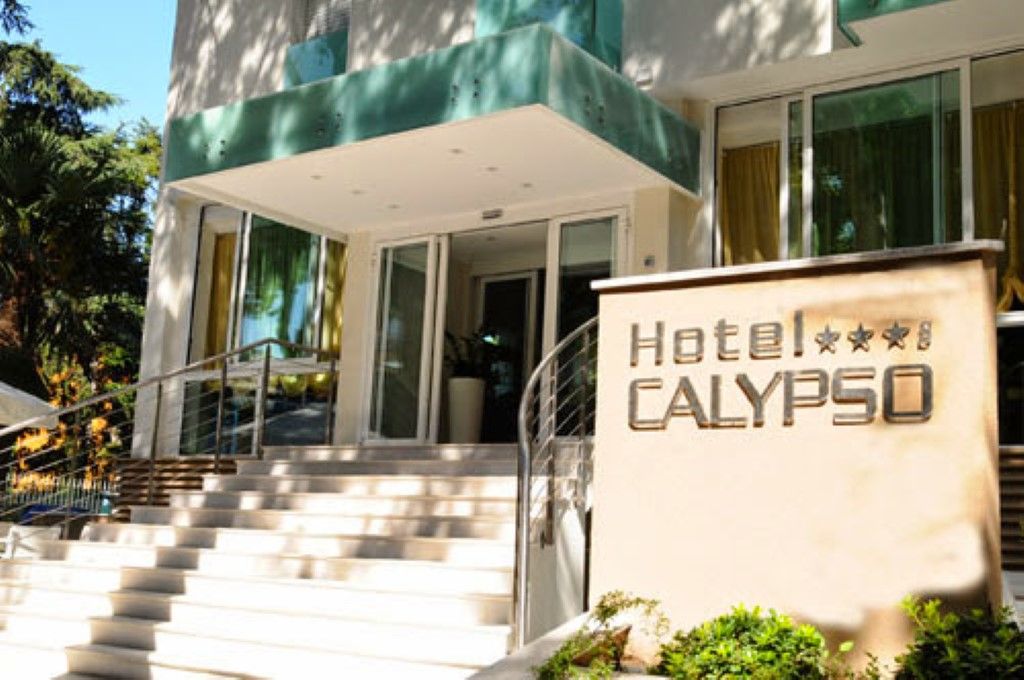 Hotel Calypso- Rimini Marina Centro Exteriör bild